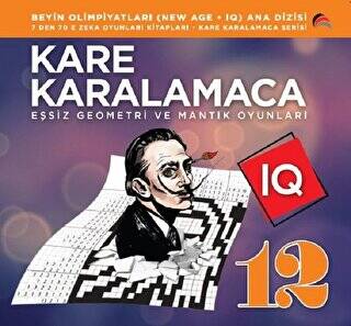 Kare Karalamaca 12 - 1