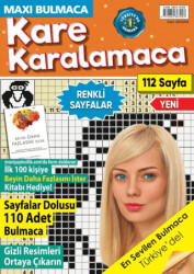 Kare Karalamaca 2023 - 1