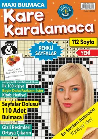 Kare Karalamaca 2023 - 1