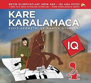 Kare Karalamaca 4 - 1