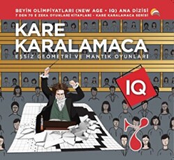 Kare Karalamaca 7 - 7’den 70’e Zeka Oyunları Kitapları Eşsiz Geometri ve Mantık Oyunları - 1