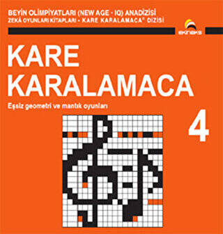 Kare Karalamaca 4 - 1
