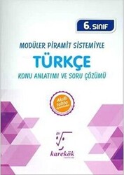 Karekök 6. Sınıf Türkçe MPS Konu Anlatımlı - 1