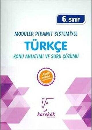 Karekök 6. Sınıf Türkçe MPS Konu Anlatımlı - 1