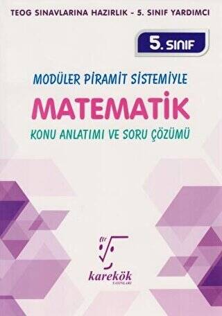 Karekök Yayınları 5. Sınıf Matematik - 1