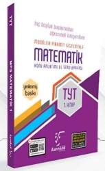Karekök Yayınları TYT Matematik MPS Konu Anlatımı Soru Bankası 1. Kitap - 1