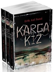 Karga Kız Serisi Takım Set 3 Kitap - 1
