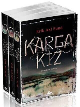 Karga Kız Serisi Takım Set 3 Kitap - 1