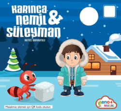 Karınca Nemil ve Süleyman - eno4 Yayınları