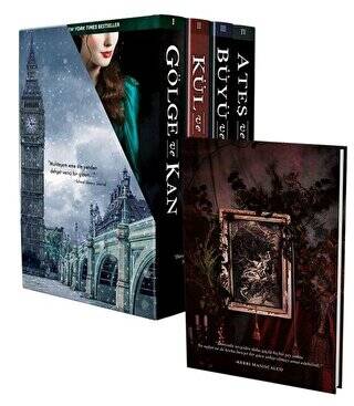 Karındeşen Jack Serisi Set 4 Kitap - 1