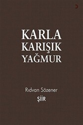 Karla Karışık Yağmur - 1