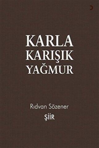Karla Karışık Yağmur - 1