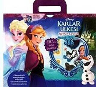Karlar Ülkesi Eğlence Çantam - 1