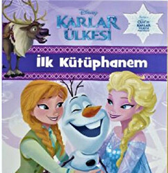 Karlar Ülkesi İlk Kütüphanem 5 Öykü Kitabı - 1