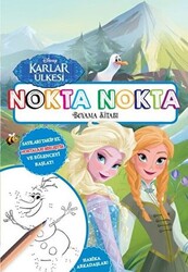 Karlar Ülkesi: Nokta Nokta Boyama Kitabı - 1