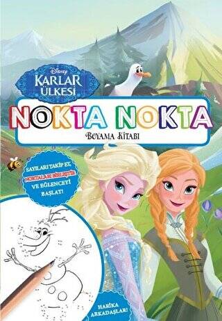 Karlar Ülkesi: Nokta Nokta Boyama Kitabı - 1