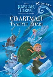 Karlar Ülkesi Sihirli Kuzey Işıkları - Çıkartmalı Faaliyet - 1