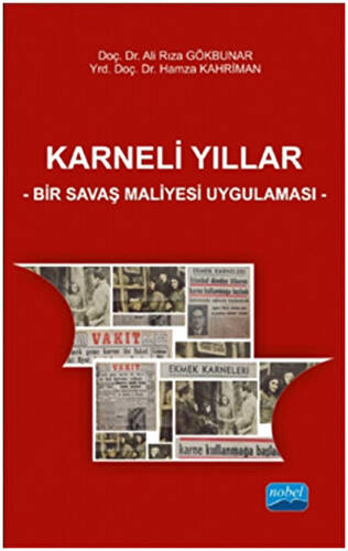 Karneli Yıllar - 1