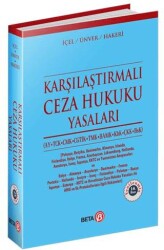 Karşılaştırmalı Ceza Hukuku Yasaları - Beta Yayınevi