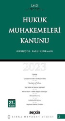 Karşılaştırmalı - Gerekçeli Hukuk Muhakemeleri Kanunu - LMD-2 Libra Mevzuat Dizisi - 1