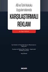 Karşılaştırmalı Reklam - 1