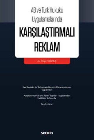Karşılaştırmalı Reklam - 1