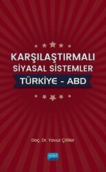 Karşılaştırmalı Siyasal Sistemler : Türkiye - ABD - 1