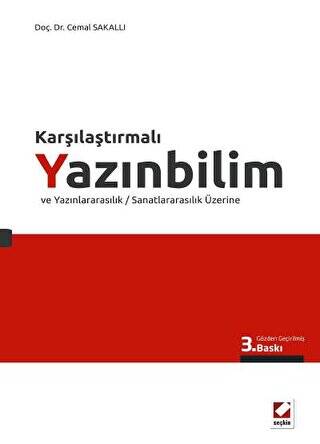 Karşılaştırmalı Yazınbilim ve Yazınlararasılık - Sanatlararasılık Üzerine - 1