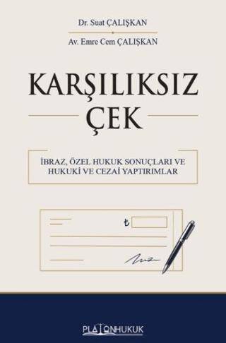 Karşılıksız Çek - 1