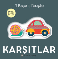 Karşıtlar - 3 Boyutlu Kitaplar - Remzi Kitabevi
