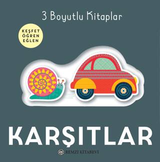Karşıtlar - 3 Boyutlu Kitaplar - 1