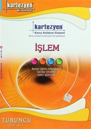 Kartezyen İşlem - 1