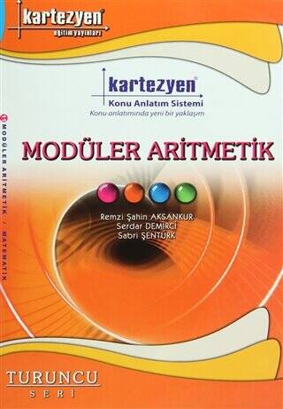 Kartezyen Modüler Aritmetik - 1