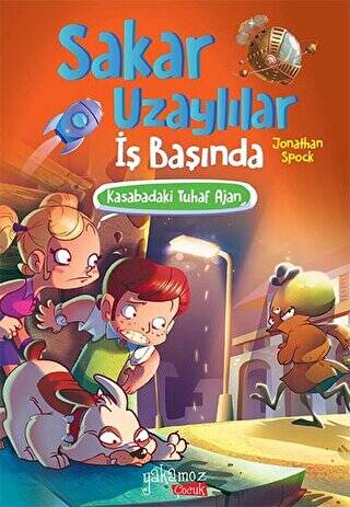 Kasabadaki Tuhaf Ajan - Sakar Uzaylılar İş Başında - 1