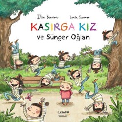 Kasırga Kız ve Sünger Oğlan - 1