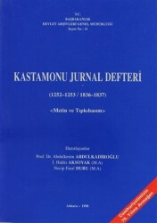 Kastamonu Jurnal Defteri 1252-1253 - 1836-1837 - 1