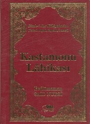 Kastamonu Lahikası Çanta Boy-Ciltli - Söz Basım Yayın