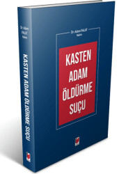 Kasten Adam Öldürme Suçu - 1