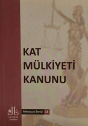 Kat Mülkiyeti Kanunu - Legem Yayınevi