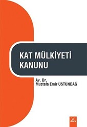 Kat Mülkiyeti Kanunu Cep Boy - 1