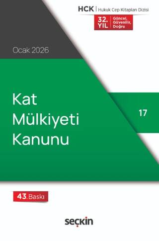Kat Mülkiyeti Kanunu Cep Kitabı - 1