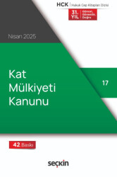 Kat Mülkiyeti Kanunu Cep Kitabı - 1