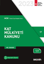 Kat Mülkiyeti Kanunu - 1