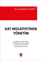 Kat Mülkiyetinde Yönetim - 1