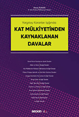 Kat Mülkiyetinden Kaynaklanan Davalar - 1