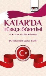 Katar’da Türkçe Öğretimi - Eğitim Yayınevi - Bilimsel Eserler
