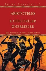 Kategoriler - Önermeler - 1