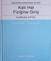 Katı Hal Fiziğine Giriş - 1