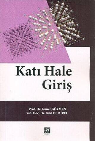 Katı Hale Giriş - 1