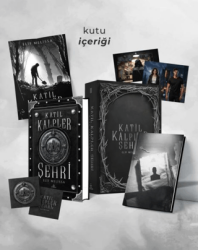 Katil Kalpler Şehri 2 Tek Kitaplık Kutu - Ephesus Yayınları